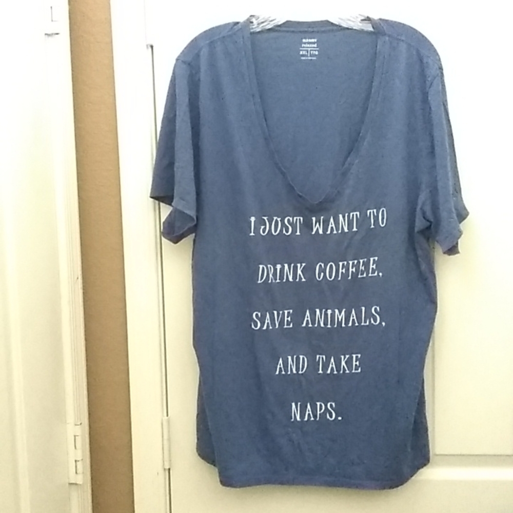 FINAL MARKDOWN Old navy short sleeved tee xxl